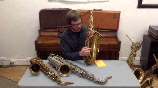 PM Woodwind on Martin Saxophones [upl. by Eben489]