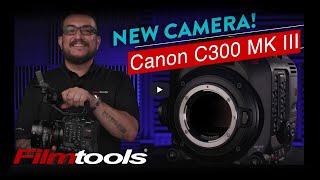 NEW Canon C300 MK III amp CINESERVO 25250mm  First Look [upl. by Ayrb188]