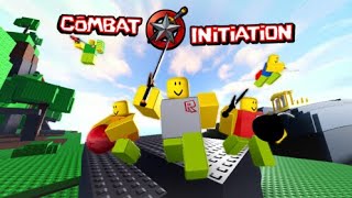 Combat Initiation GameplayWIN round rocket arena [upl. by Stricklan]