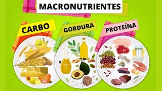 Como Calcular os Macronutrientes da Sua Dieta em menos de 4 minutos [upl. by Berga935]