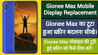 Gionee max Display Replacement  Gionee Max Mobile Folder Replacement  Gionee Max Combo Replace [upl. by Carita128]