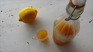 How to make original Italian Limoncello [upl. by Eldon327]