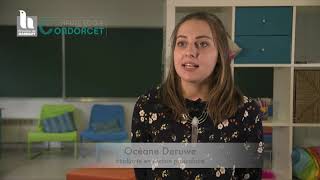 Présentation du Bachelier Instituteur primaire de la Haute Ecole Condorcet [upl. by Greysun]