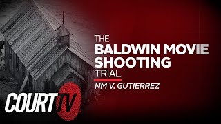 LIVE Day 3  NM v Hannah Gutierrez Baldwin Movie Shooting Trial [upl. by Aehsal]