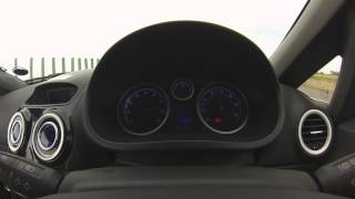 corsa vxr garrett GTX2867R turbo speedo test [upl. by Heyer]