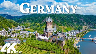 Germany 4K UHD • Relaxation Film • Peaceful Piano Music • Scenic Relaxation [upl. by Aderf]