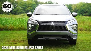 2024 Mitsubishi Eclipse Cross Review  SEVERAL Upgrades for 2024 [upl. by Hedley380]