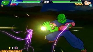 Dragon Ball Z Budokai Tenkaichi 3 Version Latino Todos los Ataques Definitivos [upl. by Noyk22]