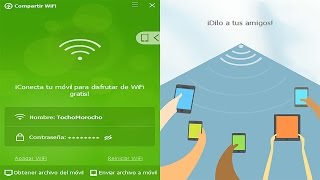 🥇 Compartir internet de PC a celular  Punto de Acceso  WIFI Hostpot [upl. by Eak]