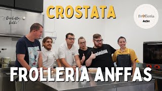 CROSTATA con i ragazzi della FROLLERIA ANFFAS Mirandola [upl. by Niroc]