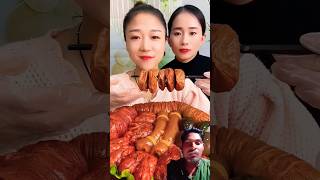 Chinese food eating competition shortsfeed shortvideo [upl. by Lydie671]