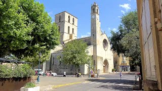 A nice day in Forcalquier Provence France videoturystaeu [upl. by Nosle]