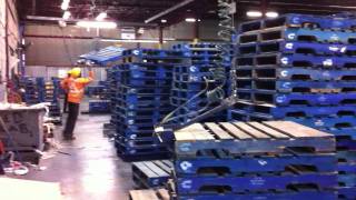 Pallet Sorting System [upl. by Sethrida]