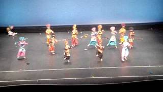 Nachdi Jawani Toddlers  Punjabi Folk Dance Festival [upl. by Lavelle744]