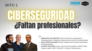 ¿Faltan profesionales en CIBERSEGURIDAD🤔 [upl. by Susej506]