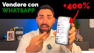 Vendere Online con WhatsApp  in meno di 7 giorni [upl. by Abell]