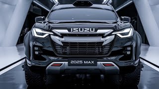 Finally Launched quot2025 Isuzu DMax The Ultimate OffRoad Beast amp Luxury Pickupquot [upl. by Harehs]