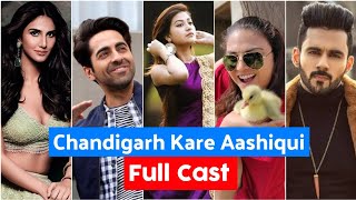 Chandigarh Kare Aashiqui cast Real Name amp Age  Chandigarh Kare Aashiqui Star cast  Fancy Universe [upl. by Kaufmann688]