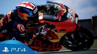 MotoGP 18  Gameplay Trailer  PS4 [upl. by Caron431]