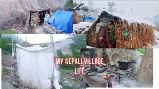 Nepali Village LifeWhat Its Really Like in Rural Nepal [upl. by Lednem680]