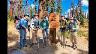 Lady Lake and Lillian Lakes Ansel Adams Wilderness CA [upl. by Edme]