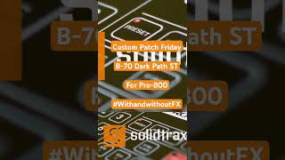 Analog Wonders for behringer pro800  patch B70 PD Dark Path ST custom sounds [upl. by Silsby]