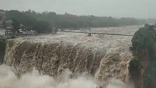 Gokak Falls latest video on 7th August 2019 GokakFalls [upl. by Anitsyrk126]