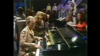 Elton John  TOTP 1974 wiped [upl. by Adnohryt]