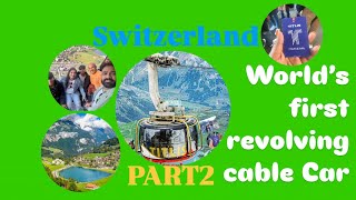 🌎First revolving cable car🚠 vlogvideoviral videoyoutube [upl. by Janeczka]