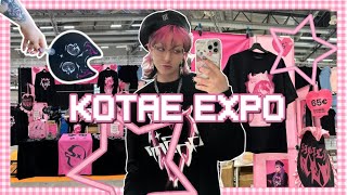 Olin myyjänä Kotae Expossa l vlog 📷 [upl. by Yadrahs387]