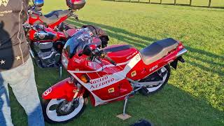 stonham barns bike night Volcanicbrown1878 [upl. by Giesser467]