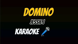 Domino Jessie J karaoke 🎤 [upl. by Atinor414]