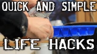 Quick and Simple Life Hacks 8 [upl. by Ynes206]