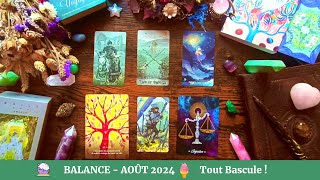 🔮 Balance Août 2024 🍦 Tout Bascule [upl. by Chucho]