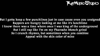 Eminem  Rap God  Lyrics on screen  Full HD [upl. by Bergman]