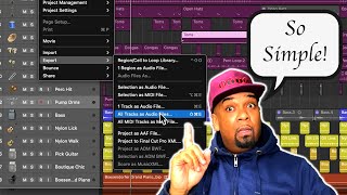 Logic Pro X How to Export Stems and Audio  Logic Trackouts  Exporting Stems in Logic X [upl. by Fairman]