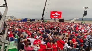 🔴 Watch LIVE President Trump Holds Campaign Event in Middletown PA 92620 [upl. by Barger]