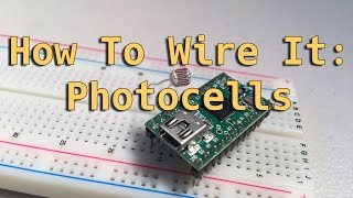 How To Wire It Photocells [upl. by Enileuqaj63]