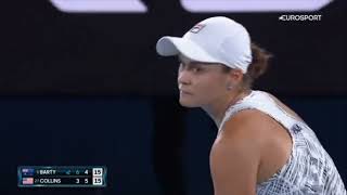 Ash Barty Best Points  Australian Open 2022 [upl. by Rosanne]