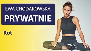 Ewa Chodakowska Prywatnie – Kot [upl. by Yrtua852]