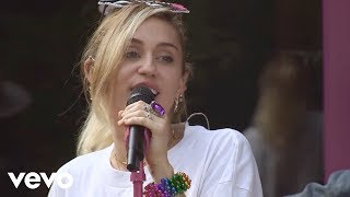 Miley Cyrus  See You Again in the Live Lounge [upl. by Zeculon]