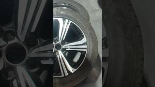 MG ZS EV POSSIBLE TYRE AIR LEAKAGE SPOTzsevglosterfortuner fordeverest mgev [upl. by Imot]