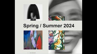 Fashion Trendbooks Spring  Summer 2024 A video presentation [upl. by Klehm]