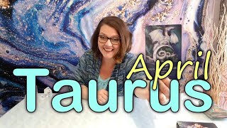 Taurus Anything Is Possible 🌼 Your April 2024 Monthly Psychic Tarot Reading [upl. by Hollyanne918]