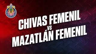 Chivas Femenil vs Mazatlán Femenil  En vivo  Telemundo Deportes [upl. by Aray942]