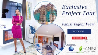 FANISI TIGONI VIEW WALKTHROUGH WITH OUR MARKETING TEAM SHOWHOUSE OPEN FOR VISITS  REAL ESTATE [upl. by Mayne]