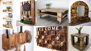 100 Pallet Wood Projects For You To Try At Home [upl. by Stubbs]