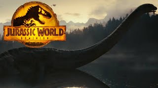 Jurassic World Dominion 2021  2022  Dreadnoughtus Screen Time [upl. by Youngman471]