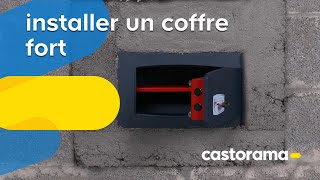 Installer un coffre fort Castorama [upl. by Melisa997]