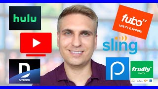 7 Best Live TV Streaming Services Explained in 5 Minutes [upl. by Ferris]